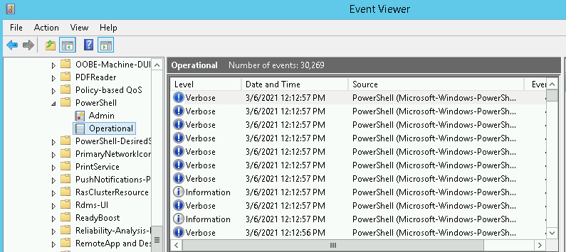 Log PowerShell Commands | The Network Logician